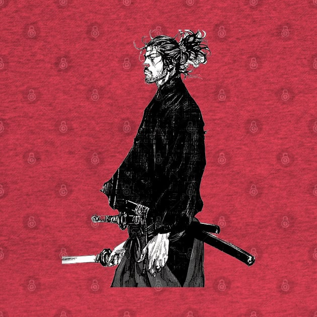 manga miyamoto swordman by Sparkledoom